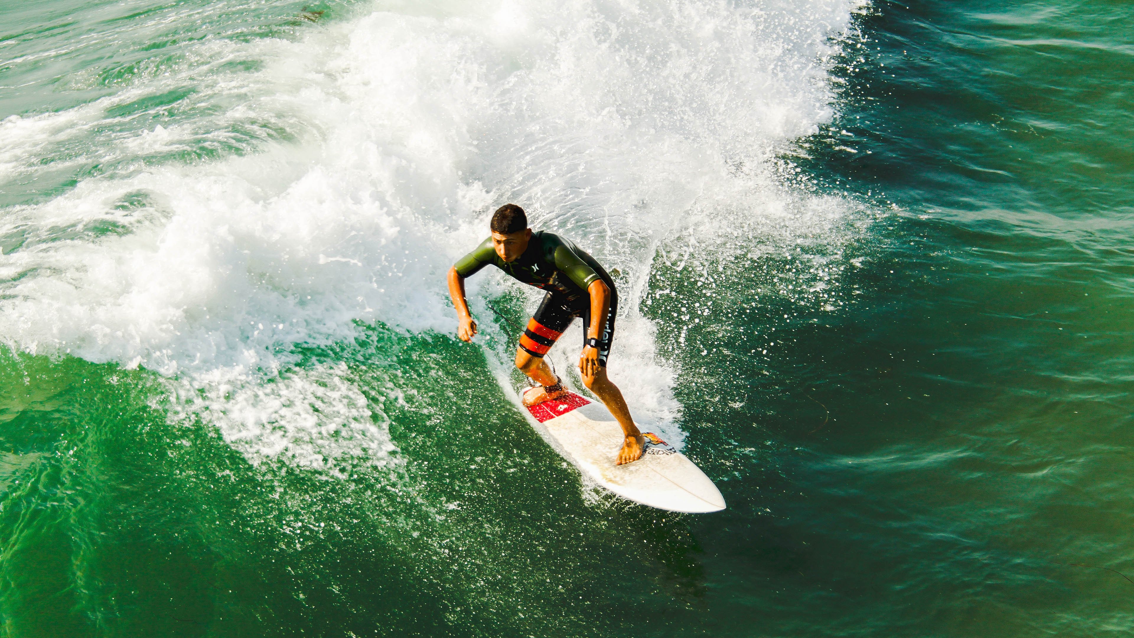 NBA季后赛之夜，哈弗茨节奏完全掌控
